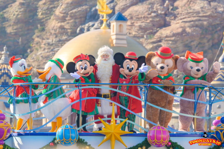 TDS ディズニー・クリスマス 2024 ディズニー・クリスマス・グリーティング