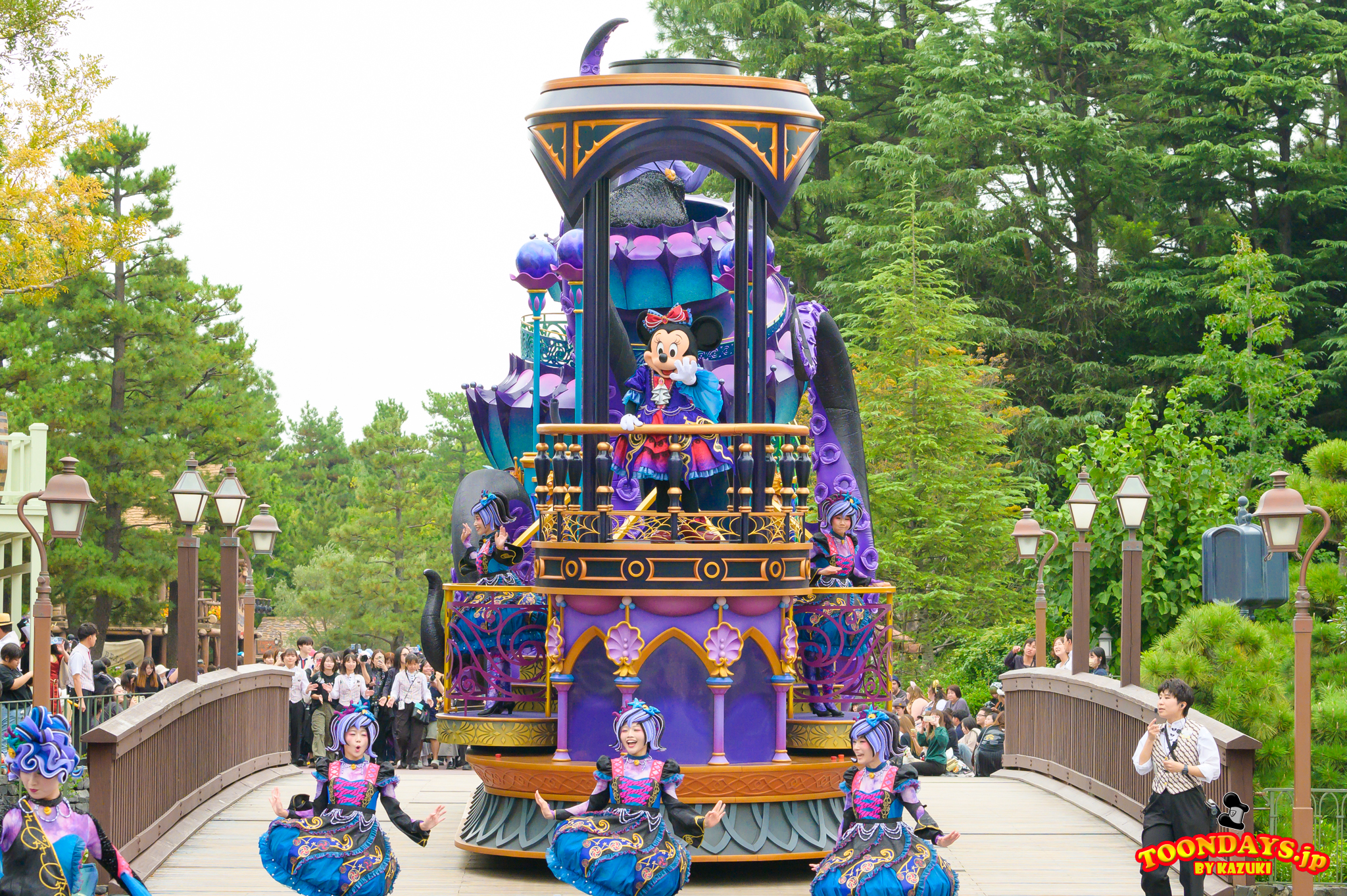 TDL ディズニー・ハロウィーン2024 ザ・ヴィランズ・ハロウィーンInto the Frenzy25