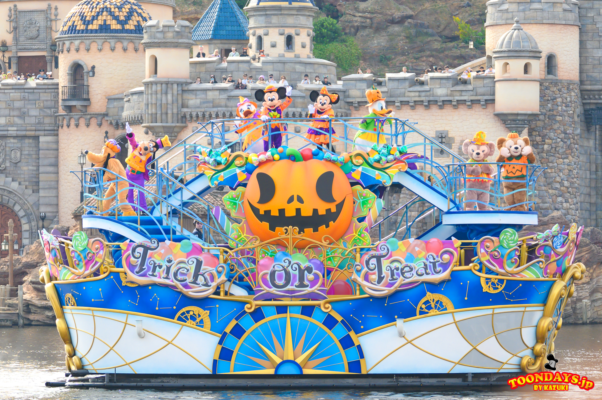 ディズニー・ハロウィーン・グリーティング