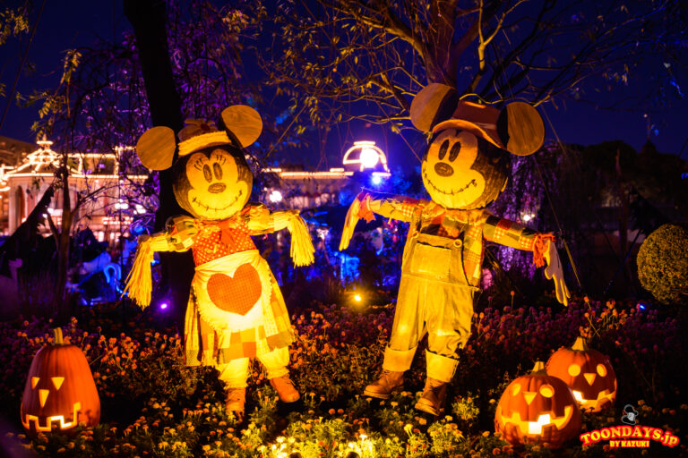 TDL ディズニー・ハロウィーン 2023 デコレーションDSC_6567 (2023-10-26T02_16_07.418)