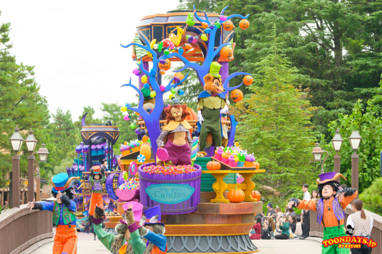TDL ディズニー・ハロウィーン2024 ザ・ヴィランズ・ハロウィーンInto the Frenzy28