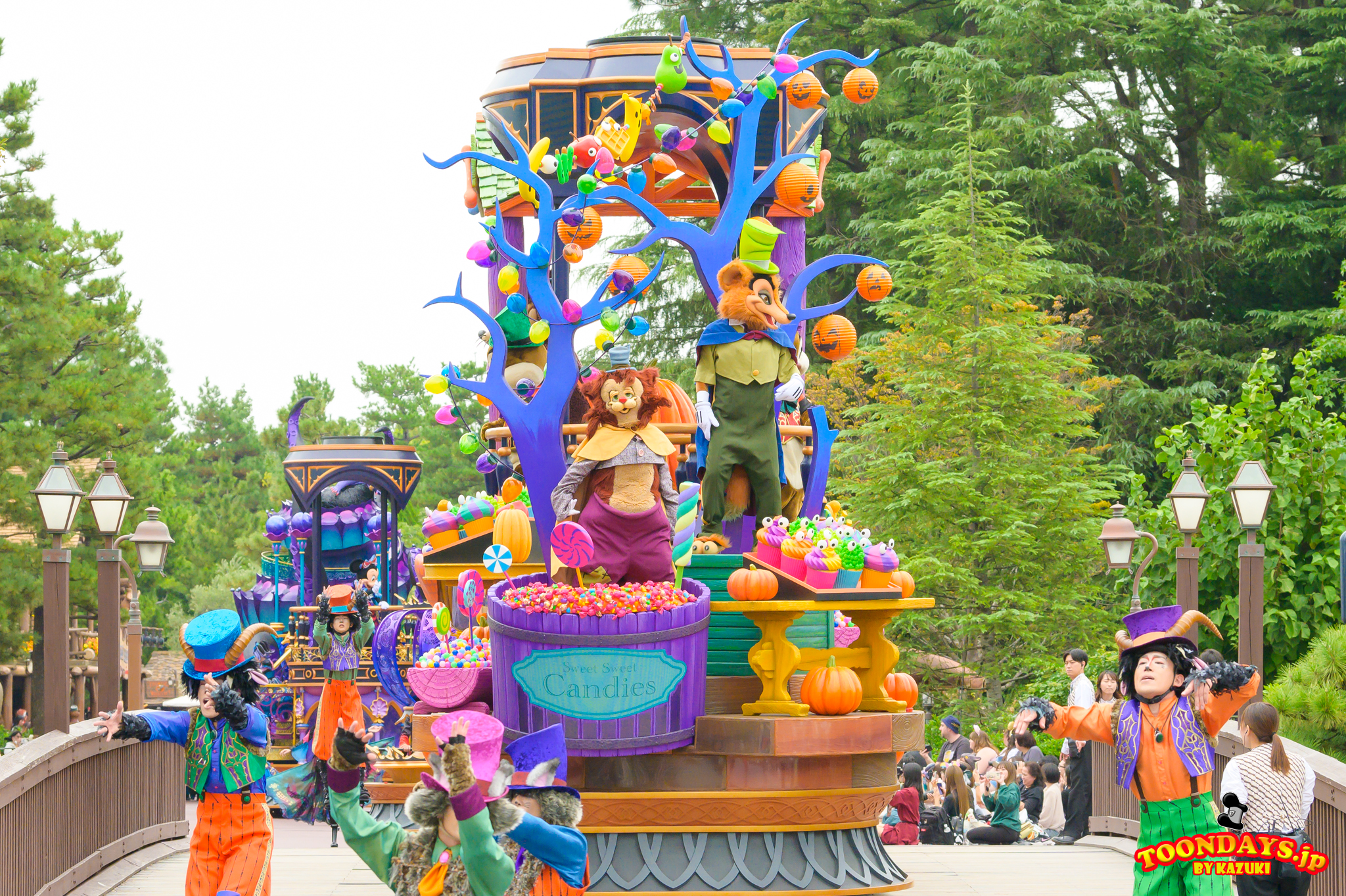 TDL ディズニー・ハロウィーン2024 ザ・ヴィランズ・ハロウィーンInto the Frenzy28