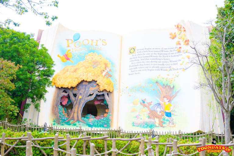 プーさんのハニーハント