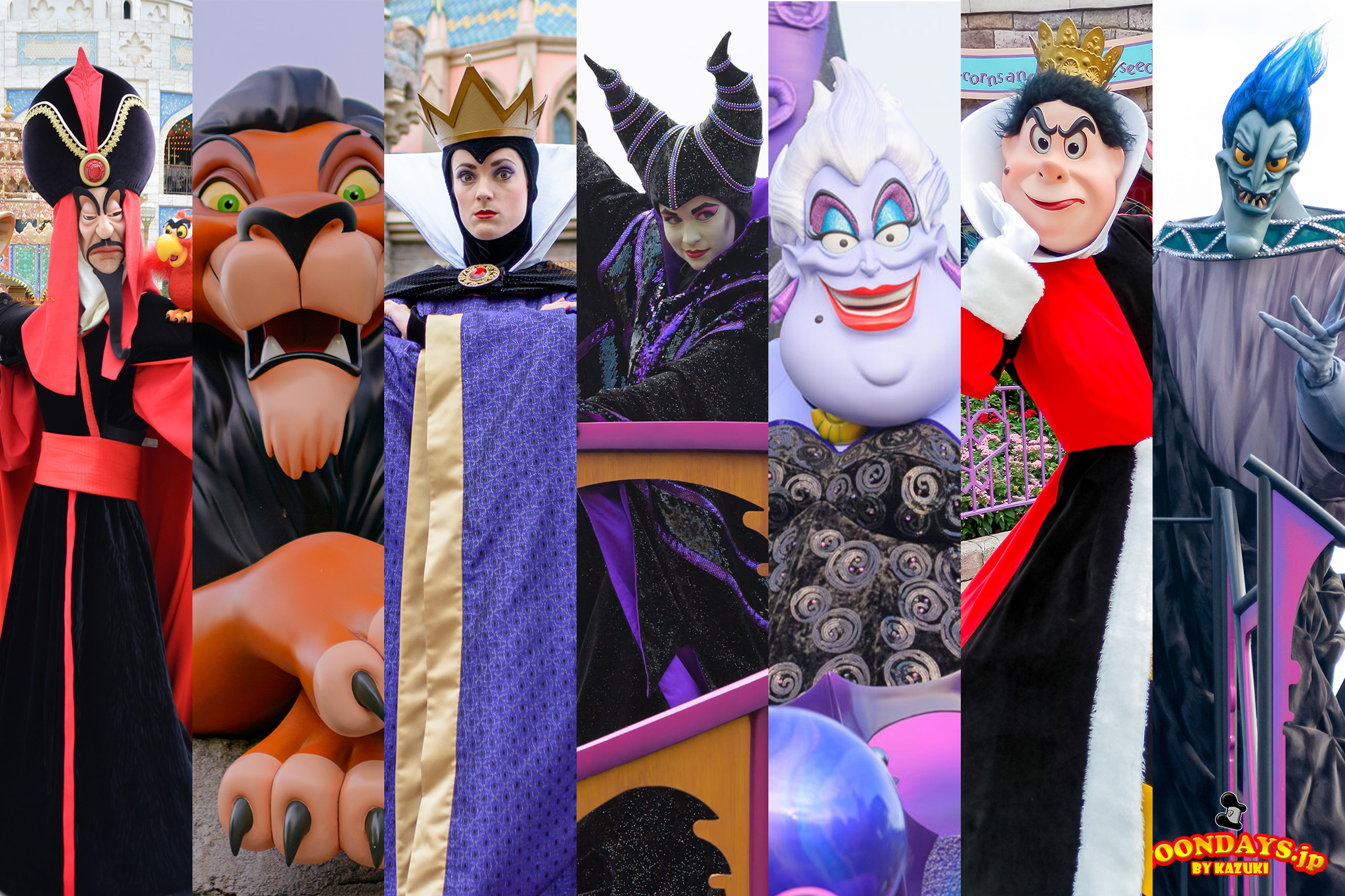 【総まとめ】ツイステヴィランズに会える場所は？TDRグレート・セブンなどのグリーティング・ショーパレは？＜ツイステッドワンダーランド＞