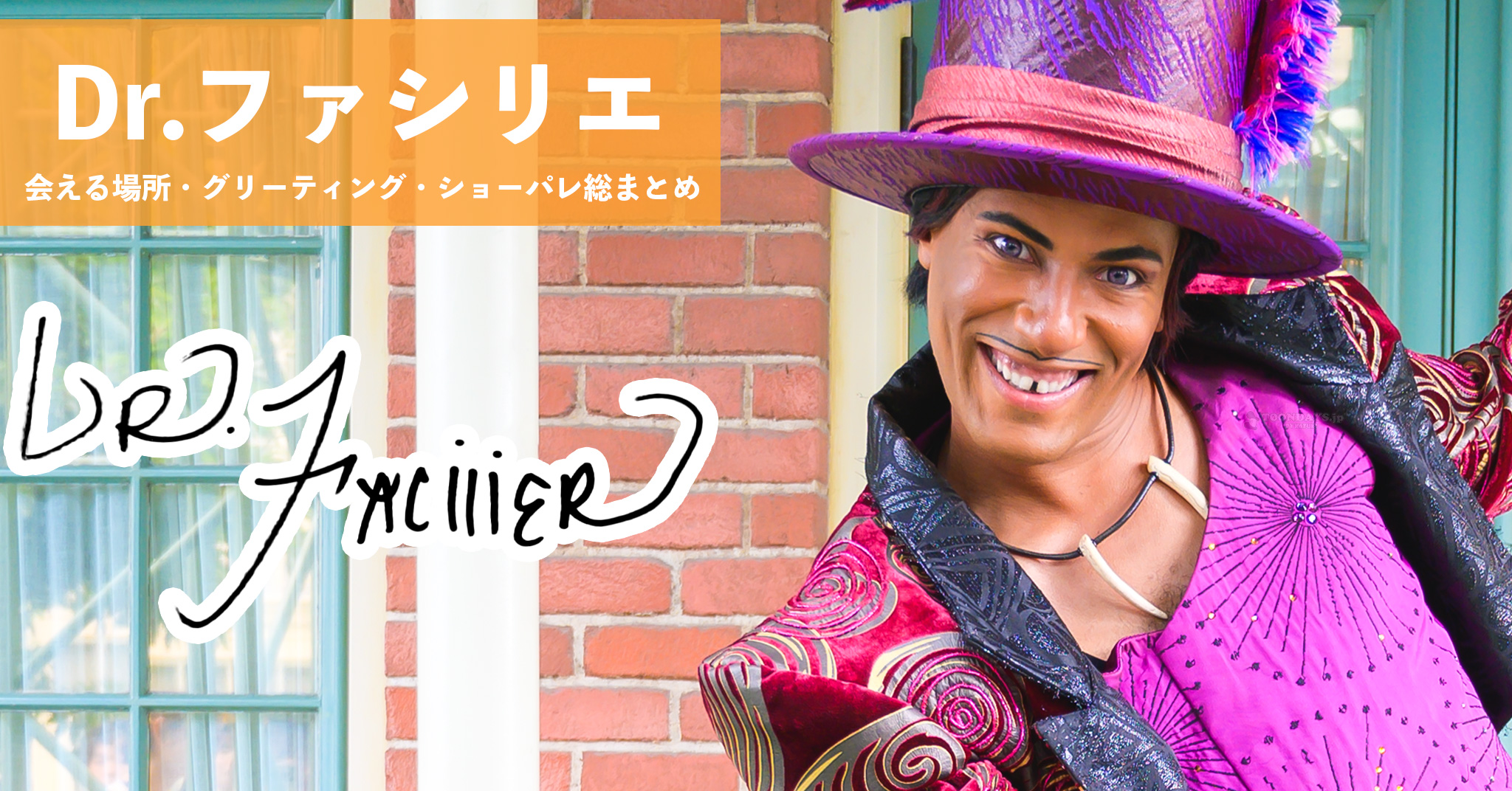 全紹介】ドクター・ファシリエ（プリンセスと魔法のキス