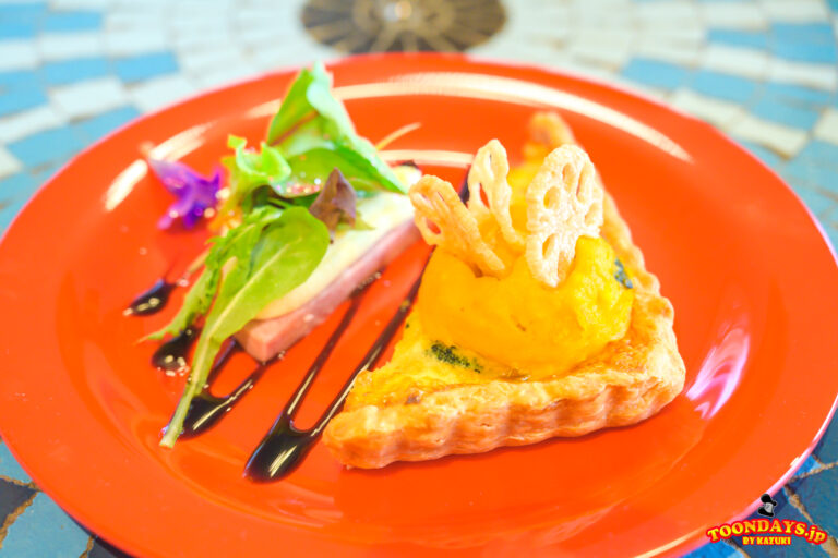 TDL ディズニー・ハロウィーン 2024 プラザパビリオン・レストラン スペシャルセット