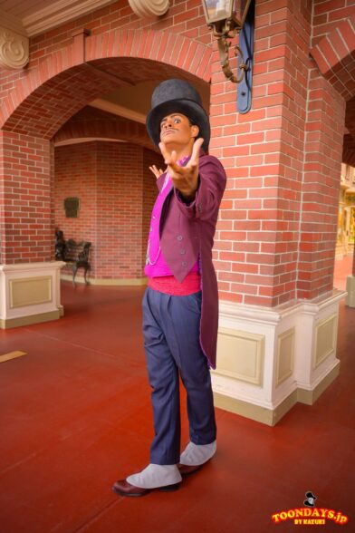 ドクター・ファシリエ TDL ワールドバザール・エントランス フリーグリーティング