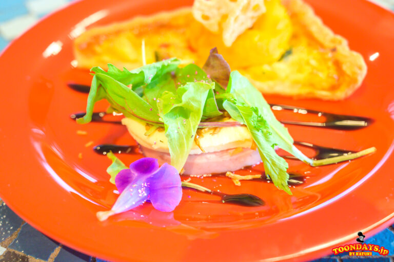 TDL ディズニー・ハロウィーン 2024 プラザパビリオン・レストラン スペシャルセット