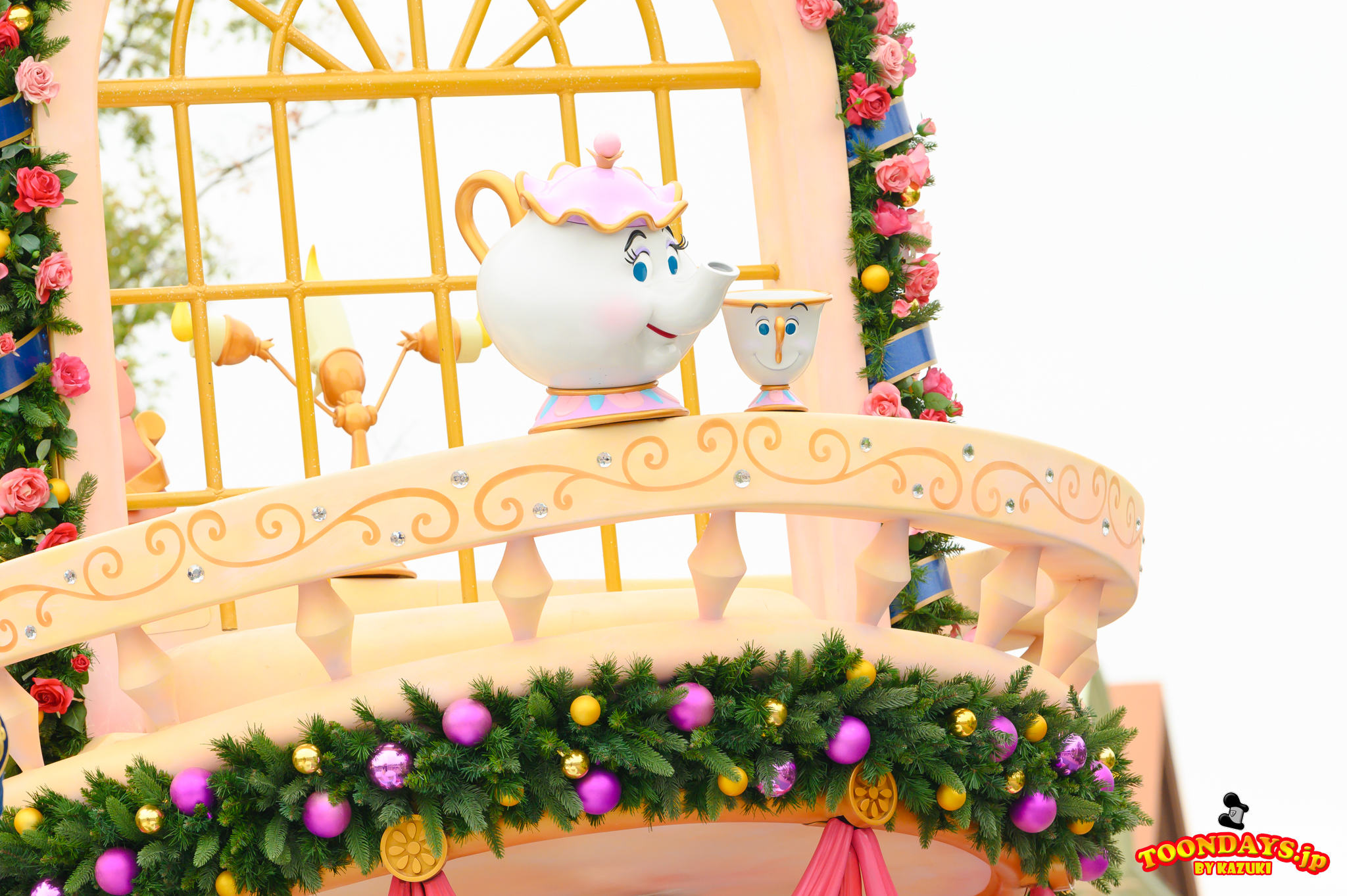 TDL ディズニー・クリスマス・ストーリーズ フォンド・フェアウェル ディズニー・クリスマス202434