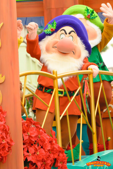 おこりんぼ（グランピー）：ディズニー・クリスマス・ストーリーズ
