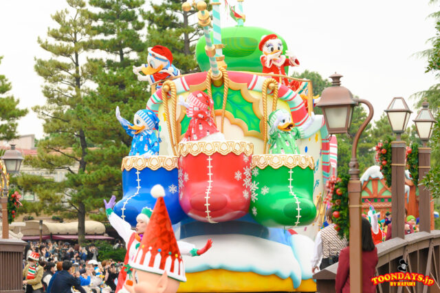 TDL ディズニー・クリスマス・ストーリーズ フォンド・フェアウェル ディズニー・クリスマス20243