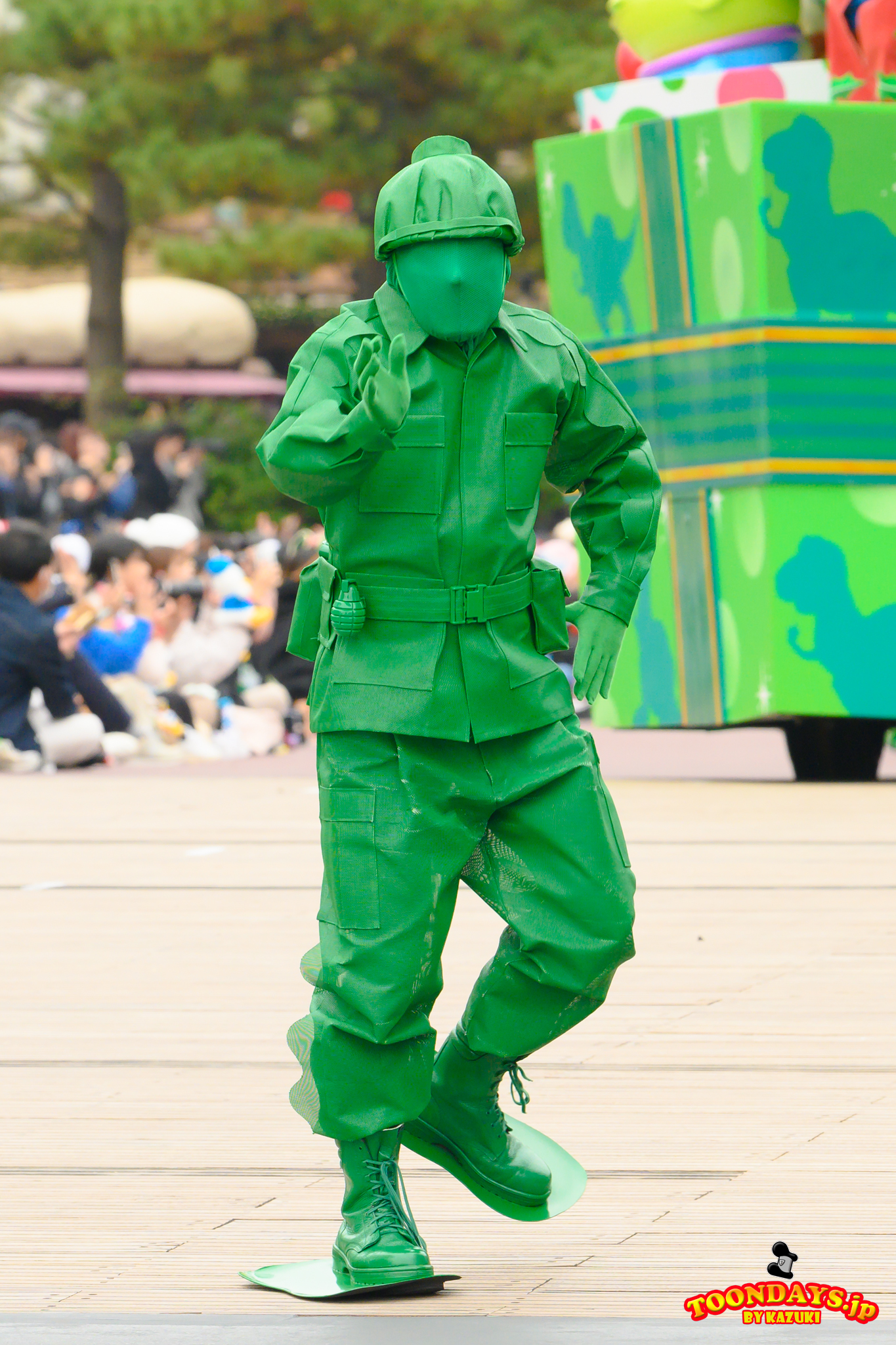  グリーンアーミーメン