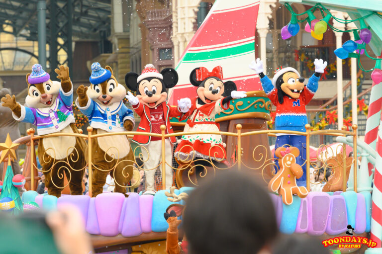 TDL ディズニー・クリスマス・ストーリーズ フォンド・フェアウェル ディズニー・クリスマス202446