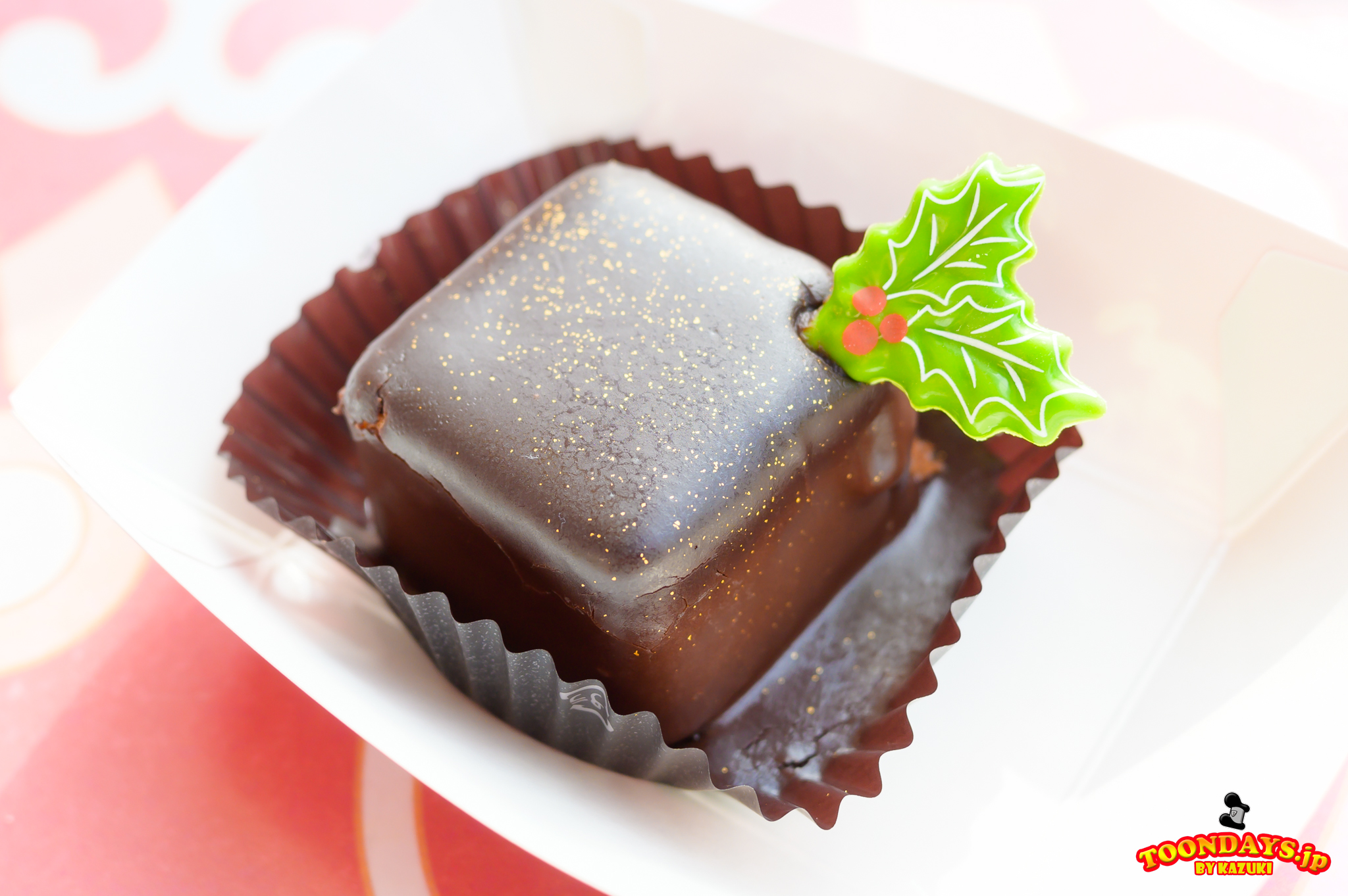 チョコレートケーキ（ナッツ入り）