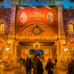 ディズニーシープラザのクリスマスデコレーション