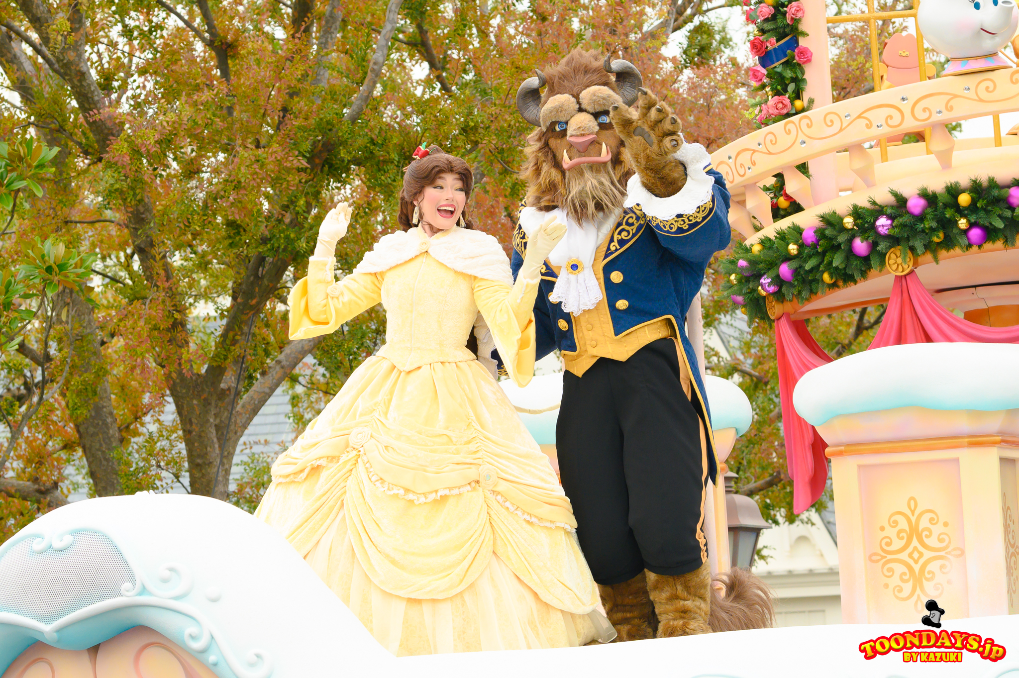 TDL ディズニー・クリスマス・ストーリーズ フォンド・フェアウェル ディズニー・クリスマス202433