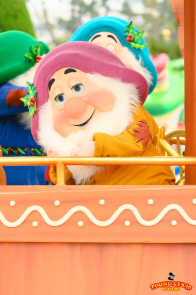 ねぼすけ（スリーピー）：ディズニー・クリスマス・ストーリーズ