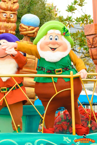 ごきげん（ハッピー）：ディズニー・クリスマス・ストーリーズ
