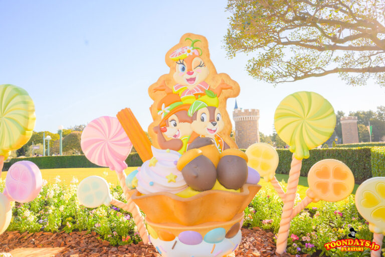 TDL ディズニー・パルパルーザヴァネロペのスウィーツ・ポップ・ワールド 2025 デコレーション14