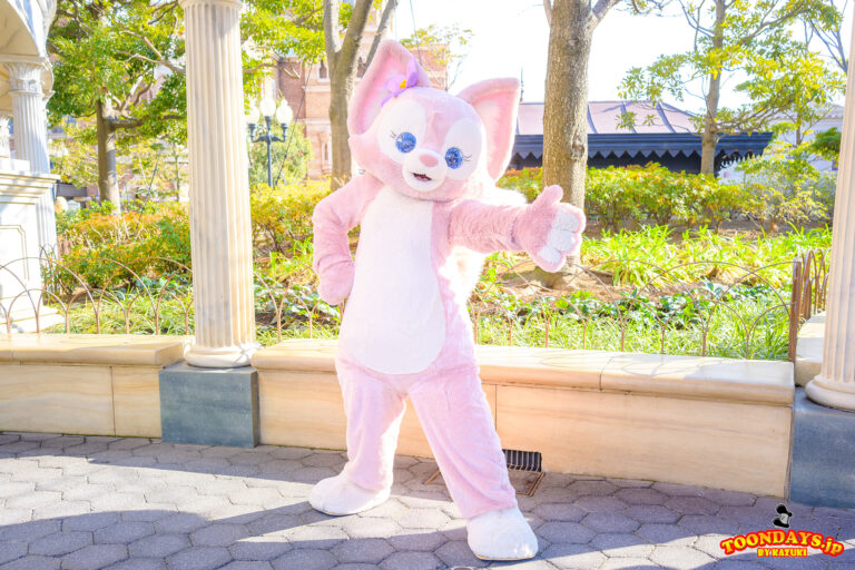 TDS 整列グリーティング アメリカンウォーターフロントパーク ダッフィー＆フレンズ・ワンダフルキッチン リーナ・ベル 3
