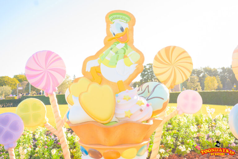 TDL ディズニー・パルパルーザヴァネロペのスウィーツ・ポップ・ワールド 2025 デコレーション15