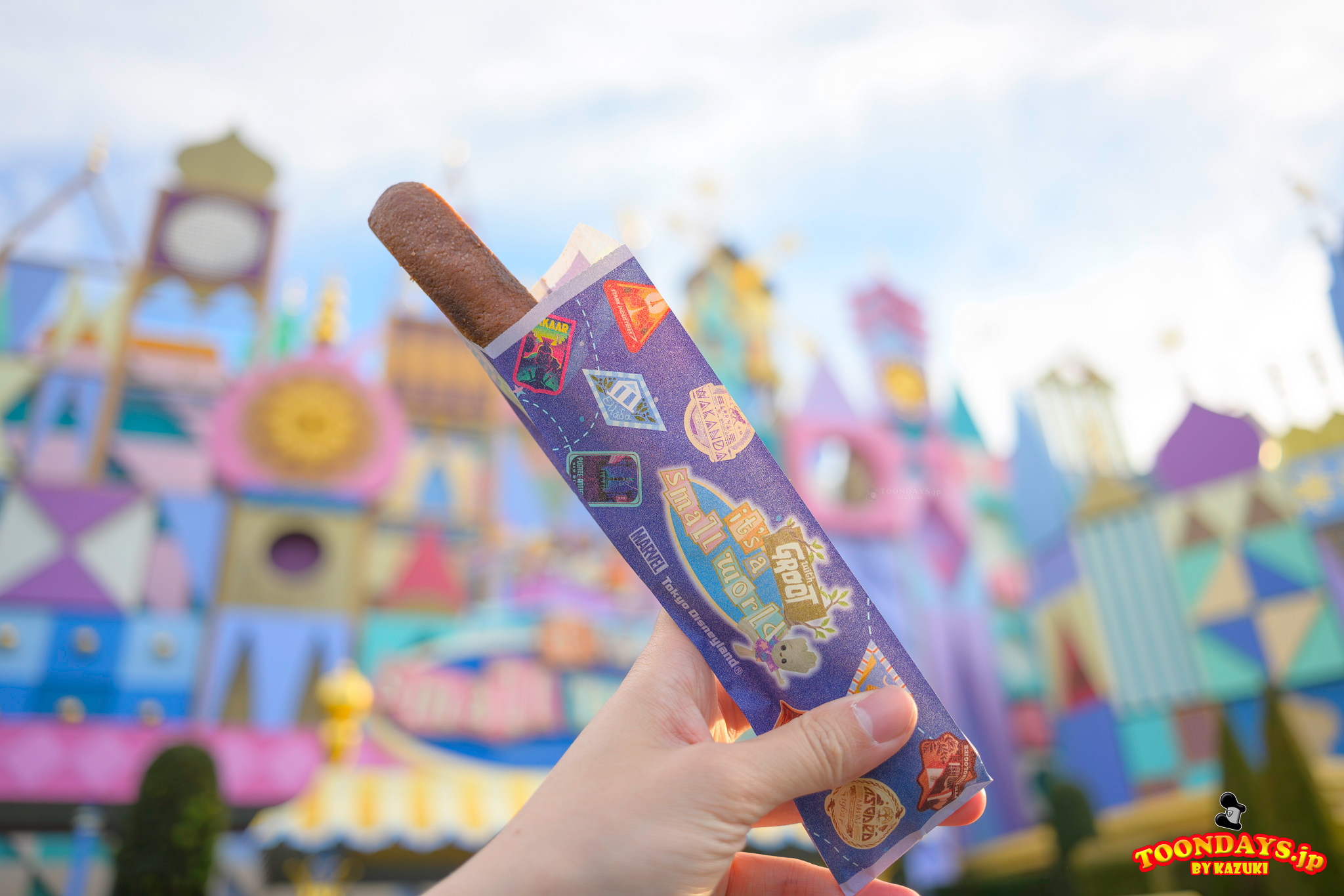 TDL 2025 イッツ・ア・スモールワールドwithグルート 28