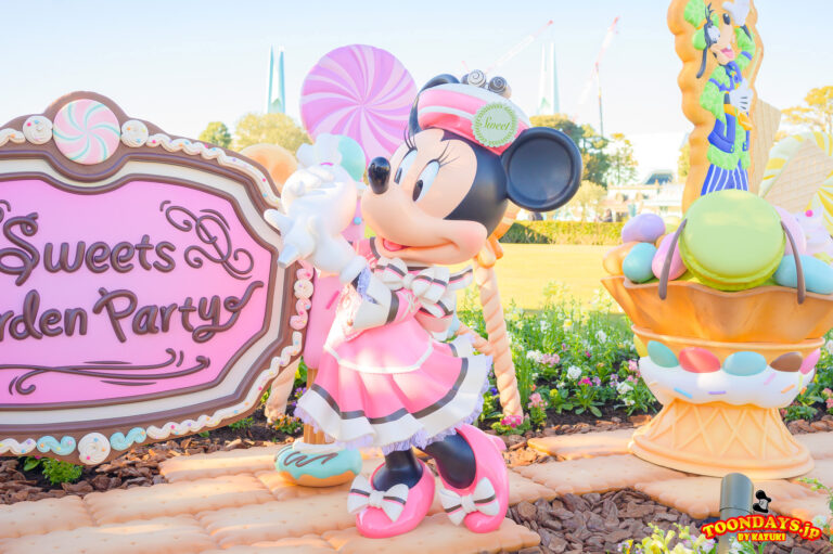 TDL ディズニー・パルパルーザヴァネロペのスウィーツ・ポップ・ワールド 2025 デコレーション17