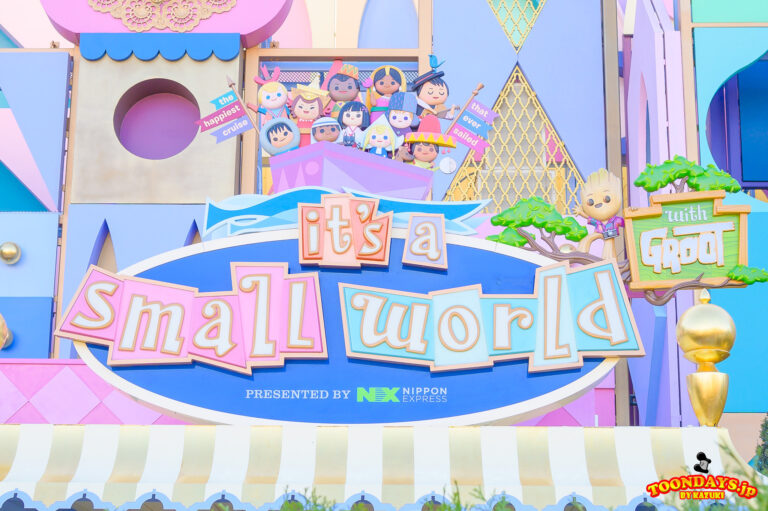 マーベルキャラがアトラク初登場！「イッツ・ア・スモールワールド with グルート」が東京ディズニーランドでスタート