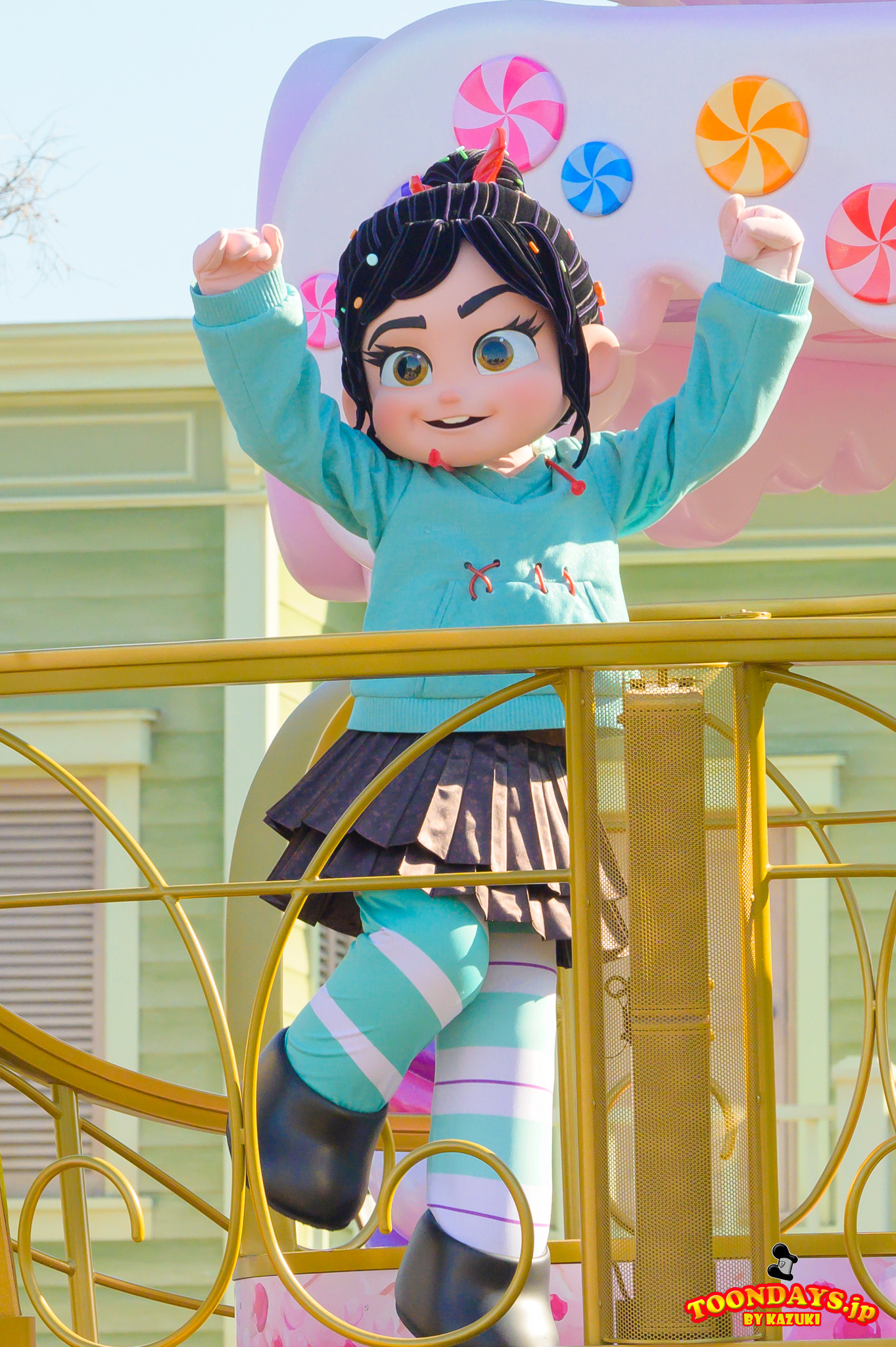 TDL ディズニー・パルパルーザヴァネロペのスウィーツ・ポップ・ワールド 2025 イッツ・ア・スウィーツフルタイム！36　ヴァネロペ
