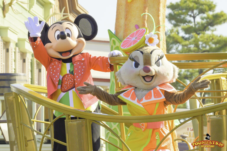 【停止位置まとめ】「イッツ・ア・スウィーツフルタイム！」ショーモードを徹底紹介！＜TDL『ディズニー・パルパルーザ”ヴァネロペのスウィーツ・ポップ・ワールド”2025』＞
