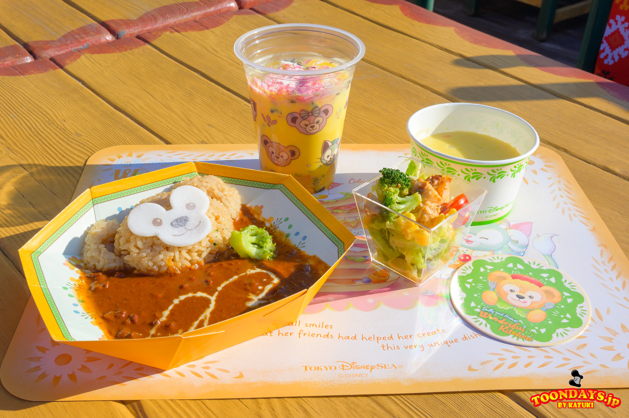 なっこ様 ワンダフルキッチン 東京ディズニーシー®「ダッフィー＆フレンズ・ワンダフル