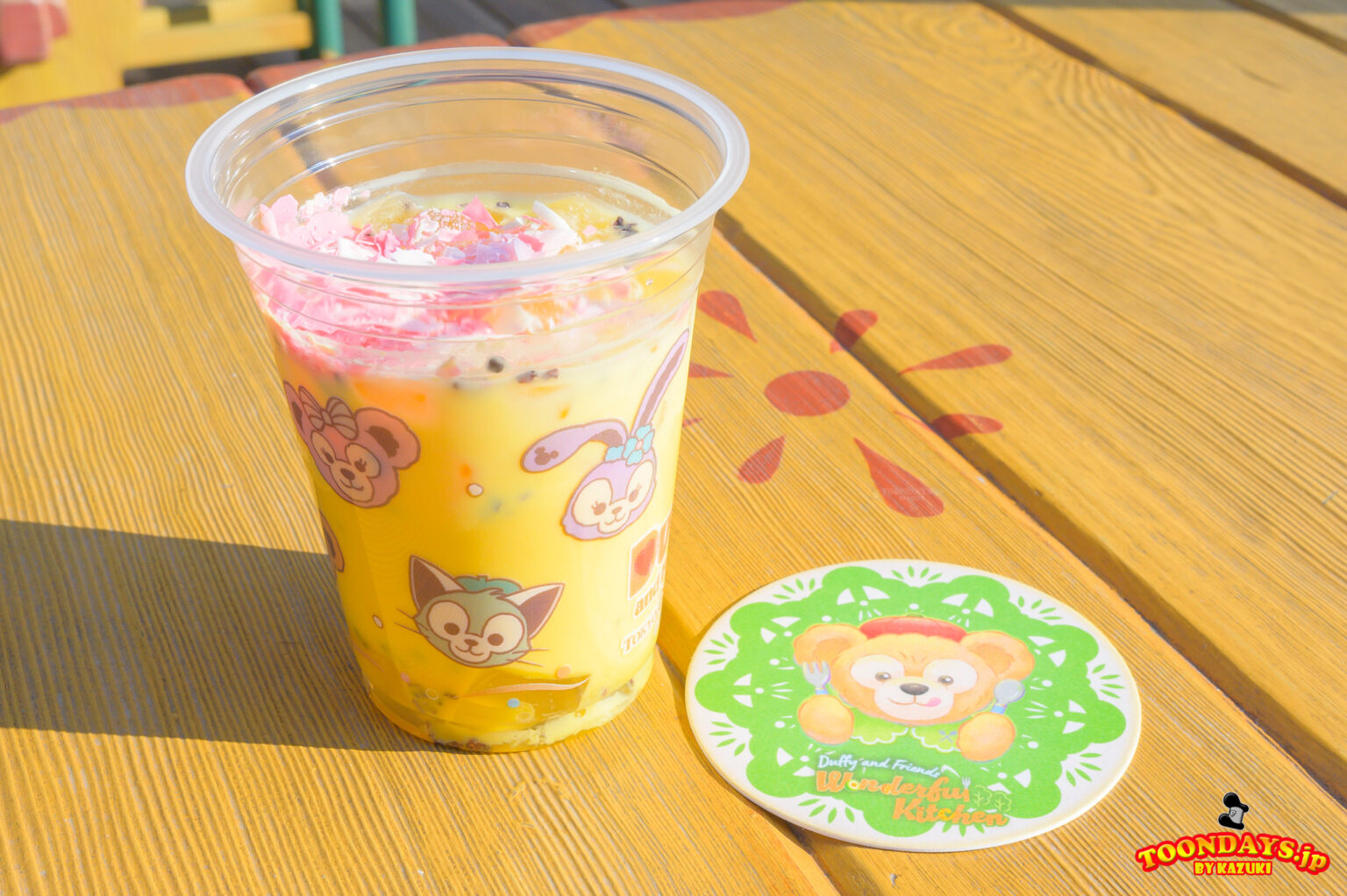 【食レポ】クッキー・アンのアップル・パンプキンミルク＜東京ディズニーシー「ダッフィー＆フレンズ・ワンダフルキッチン2025」＞