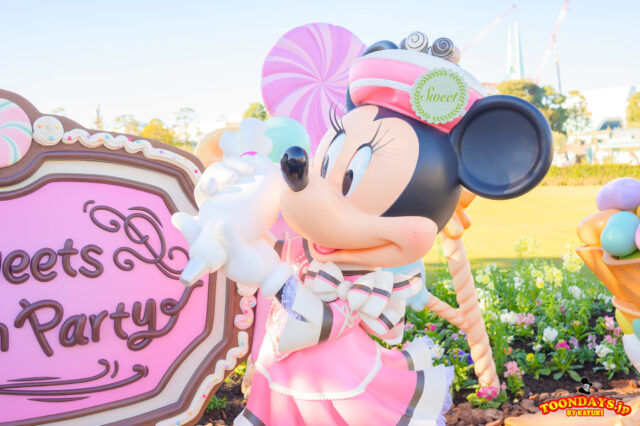 TDL ディズニー・パルパルーザヴァネロペのスウィーツ・ポップ・ワールド 2025 デコレーション20