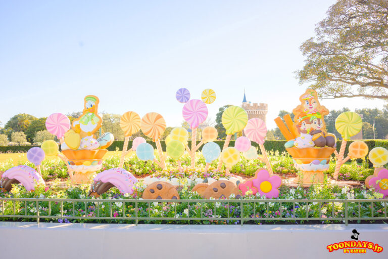 TDL ディズニー・パルパルーザヴァネロペのスウィーツ・ポップ・ワールド 2025 デコレーション8