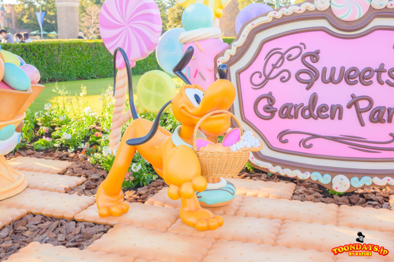 TDL ディズニー・パルパルーザヴァネロペのスウィーツ・ポップ・ワールド 2025 デコレーション18