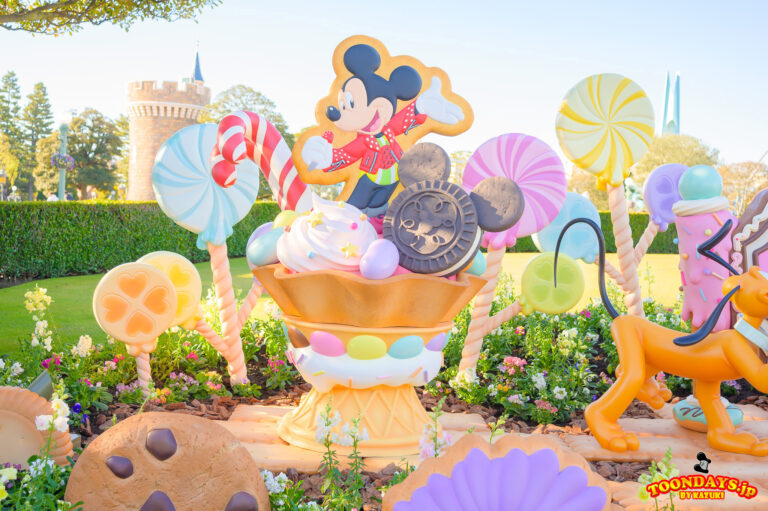 TDL ディズニー・パルパルーザヴァネロペのスウィーツ・ポップ・ワールド 2025 デコレーション19