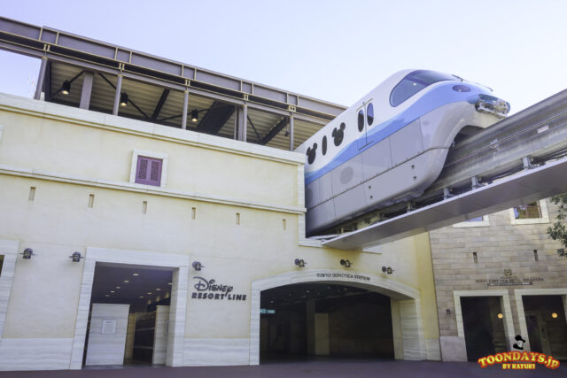 東京ディズニーシー・ステーション