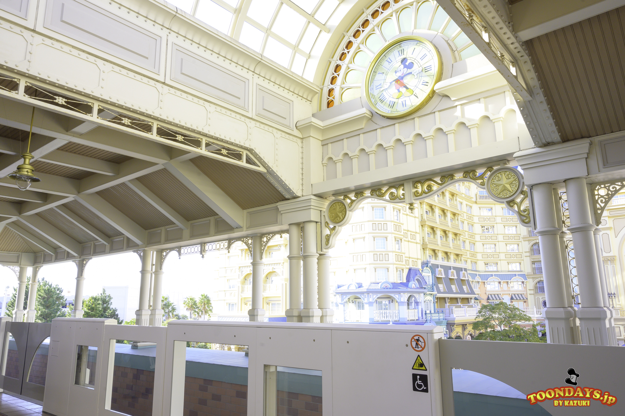 TDR ディズニーリゾートライン 東京ディズニーランド・ステーション 1