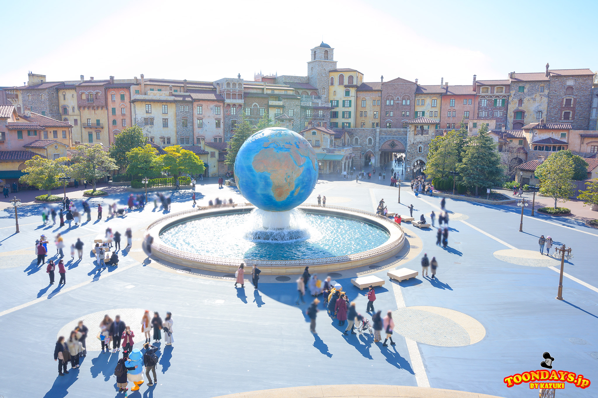 TDL ディズニーシープラザ