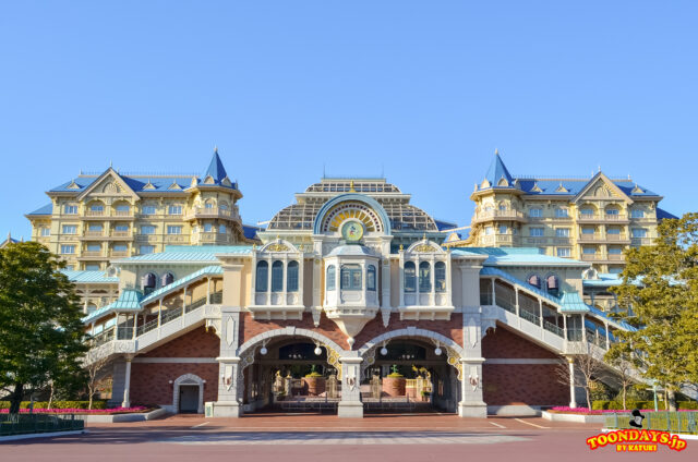 TDR ディズニーリゾートライン 東京ディズニーランド・ステーション