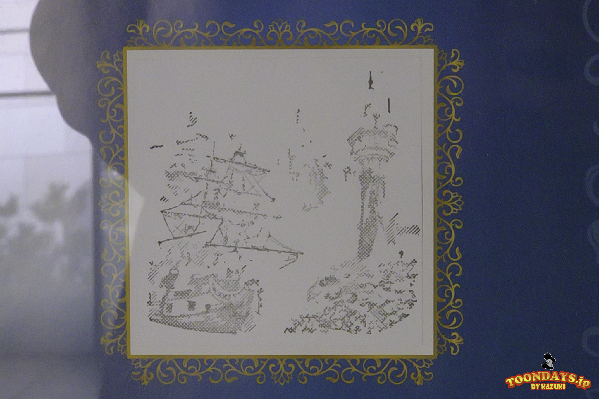 TDR ディズニーリゾートライン 2025 ファンタジースプリングス・スタンプラリー第2弾26