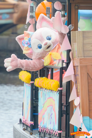 リーナ・ベルTDS 2025 ダッフィー＆フレンズ20周年：カラフルハピネス ダッフィー&フレンズのカラフルハピネスジャーニー