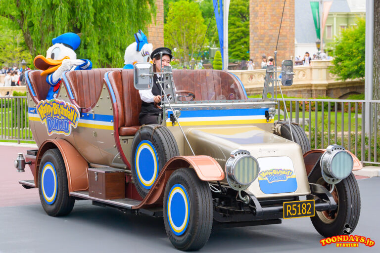 TDL 2025 ドナルドのクワッキー・ダック！ダック！ダックシティ！ ドナルドのバースデーグリーティング 12