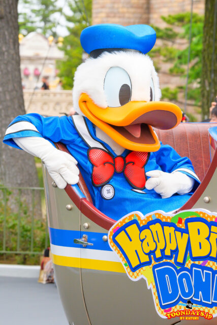 TDL 2025 ドナルドのクワッキー・ダック！ダック！ダックシティ！ ドナルドのバースデーグリーティング 6 ドナルドダック