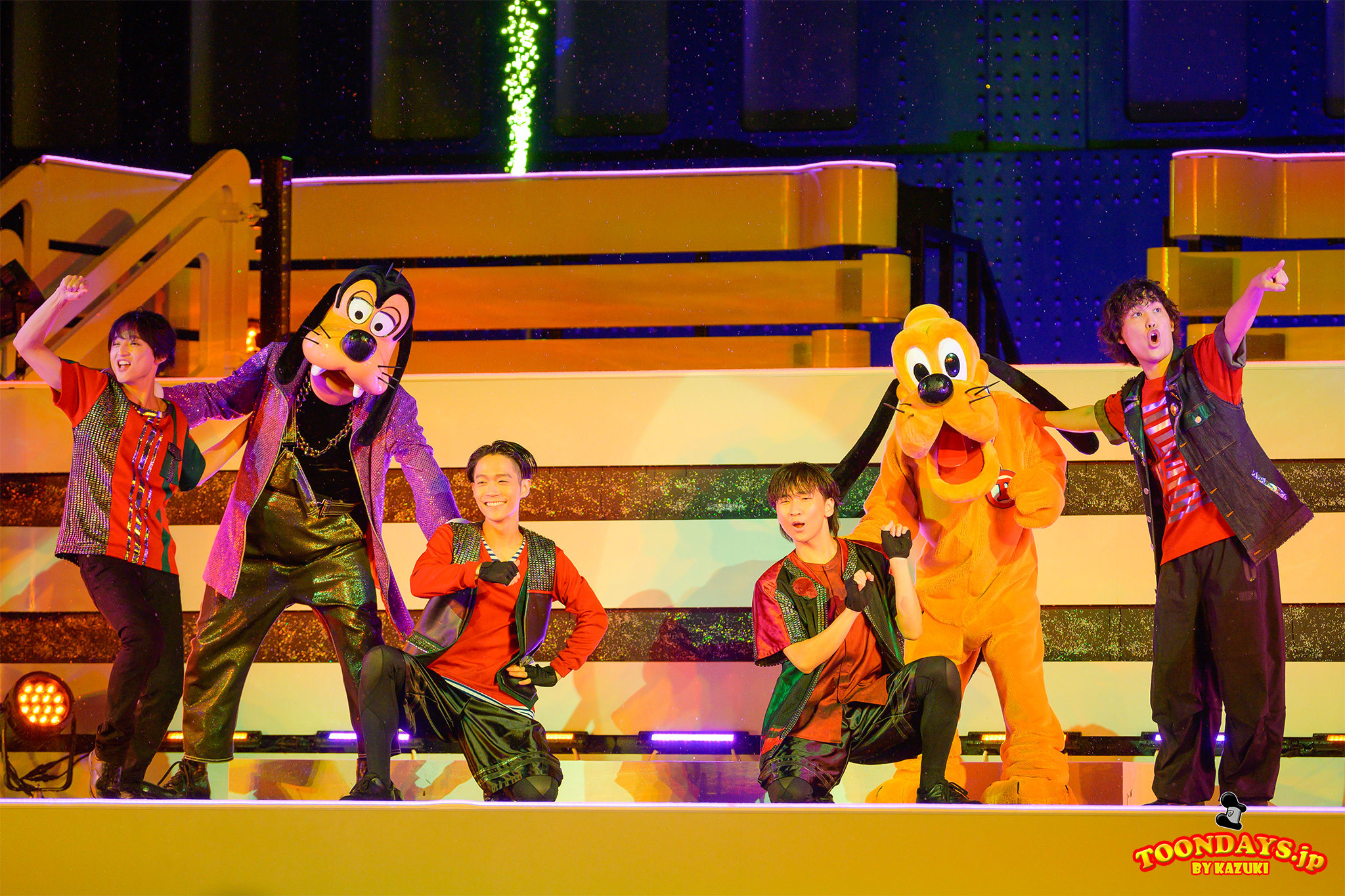 TDS 2025 サマー・クールオフ at Tokyo Disney Resort ドックサイド・スプラッシュ・リミックス グーフィー プルート