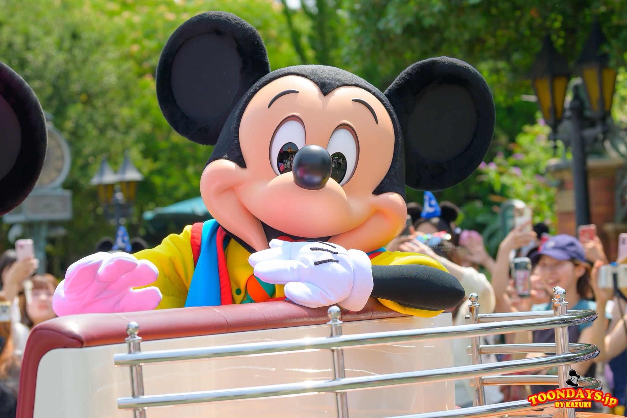 Disney Mrs. GREEN APPLE 4点おまとめ Mrs. GREEN APPLEがTDLにサプライズ登場！！東京