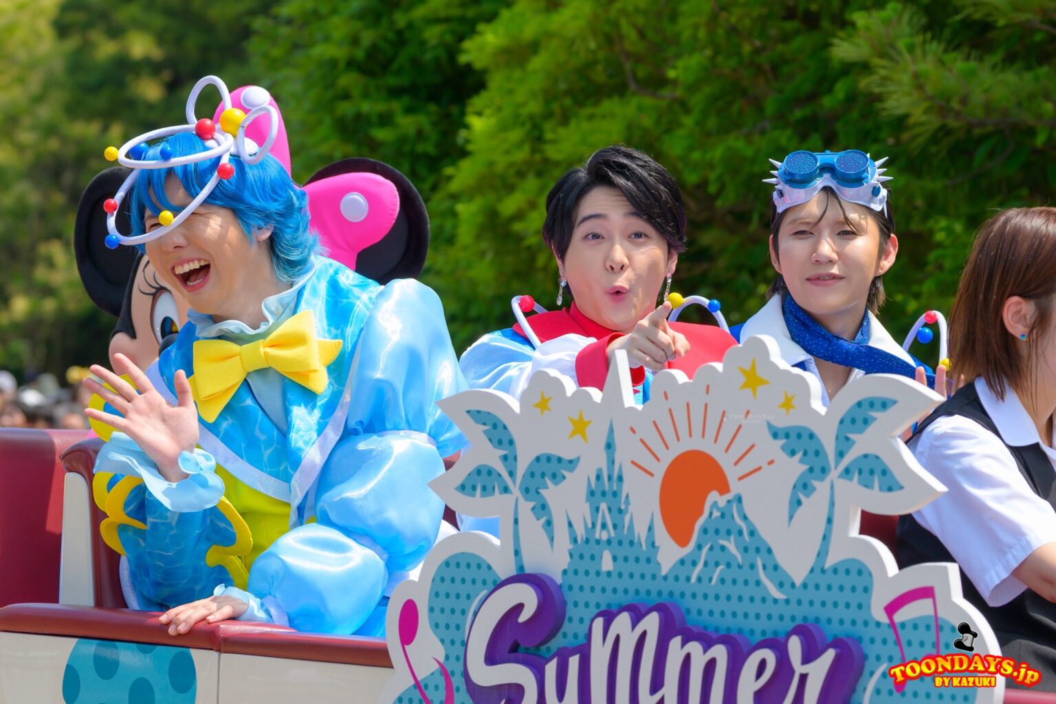 まさかのミセスコラボがパワーアップ!「ベイマックスのハッピーライド」&『”びしょ濡れ”ハーバースプラッシュ』