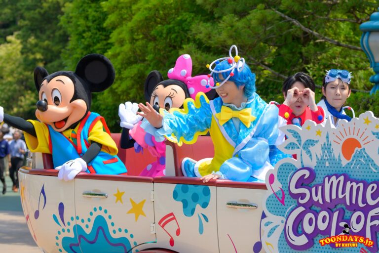 TDL 2025 サマー・クールオフ at Tokyo Disney Resort Mrs. GREEN APPLE スペシャルグリーティング