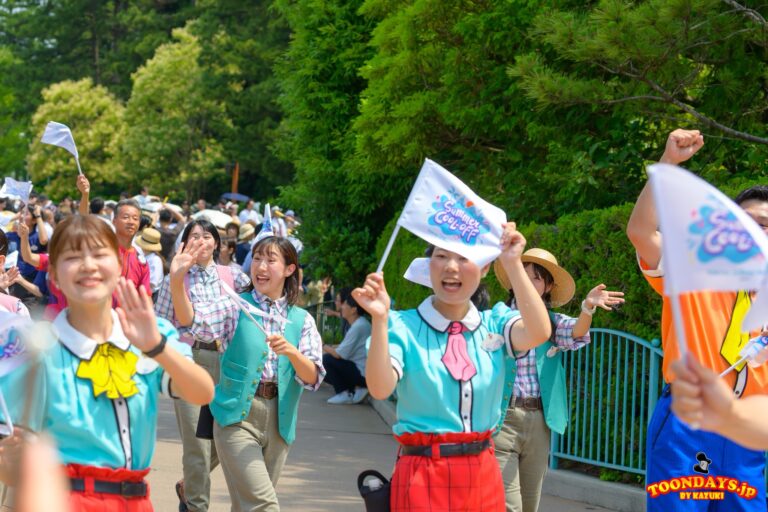 TDL 2025 サマー・クールオフ at Tokyo Disney Resort Mrs. GREEN APPLE スペシャルグリーティング