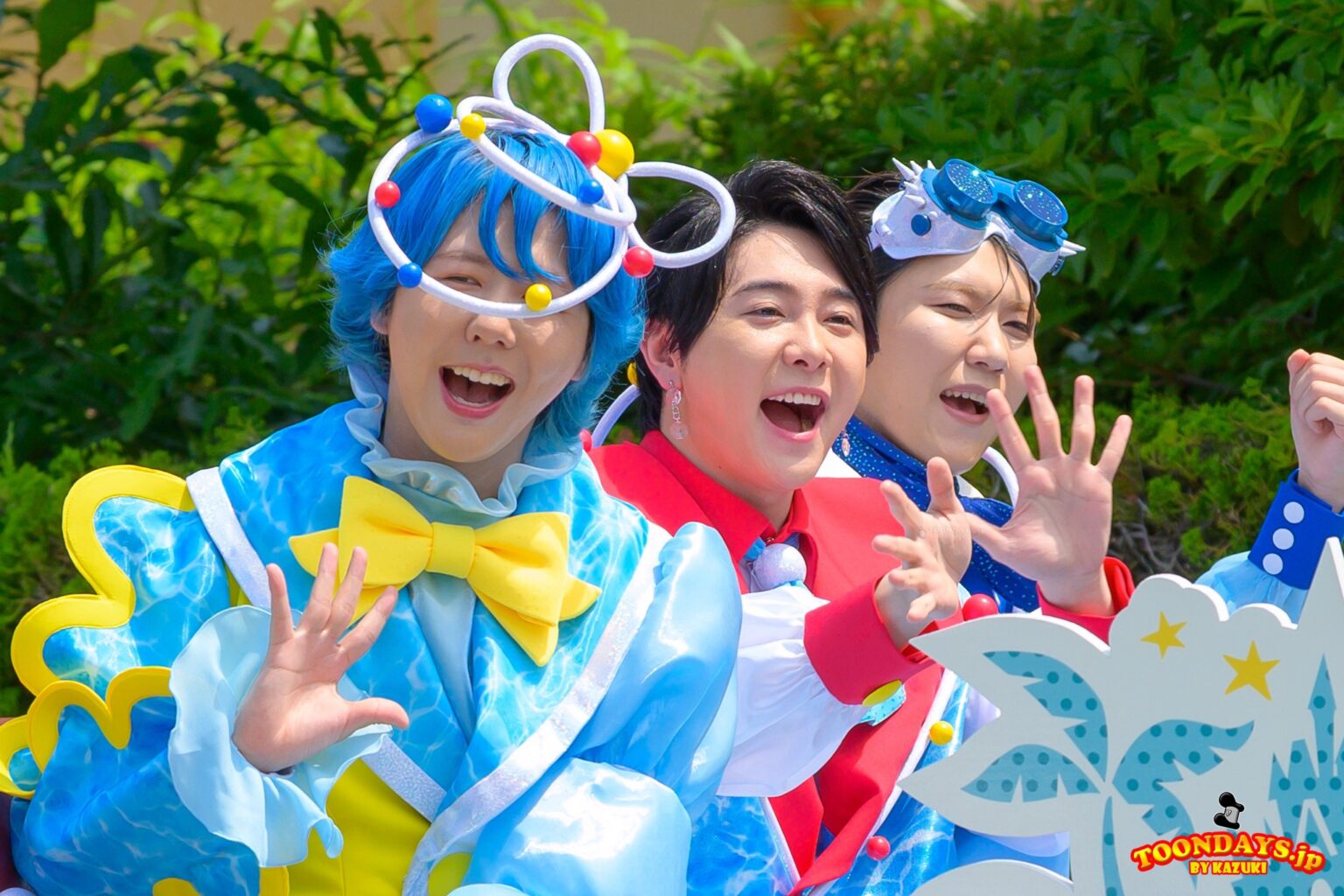 Mrs. GREEN APPLEがTDLにサプライズ登場！！東京ディズニーランドスペシャルグリーティング〈サマー・クールオフ at Tokyo Disney Resort 2025〉
